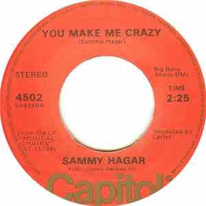 Sammy Hagar - You Make Me Crazy