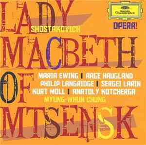 Shostakovich, Maria Ewing, Aage Haugland, Philip Langridge, Sergej Larin, K ...