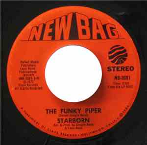 Starborn  - What Does It Take / The Funky Piper