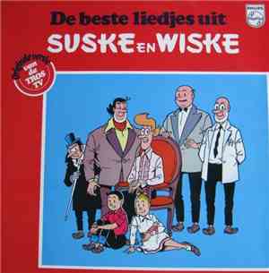 Suske En Wiske - De Beste Liedjes Uit Suske En Wiske