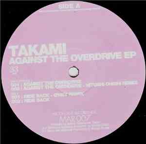 Takami - Against The Overdrive EP