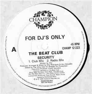 The Beat Club - Security