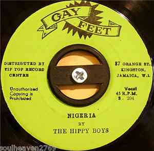 The Hippy Boys - Picadilly Hop / Nigeria