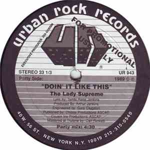 The Lady Supreme - Doin' It Like This