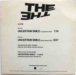 The The - Uncertain Smile