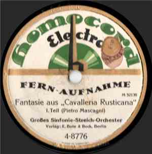 Unknown Artist - Fantasie Aus „Cavalleria Rusticana“