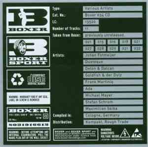 Various - Boxer Compilation Vol.1