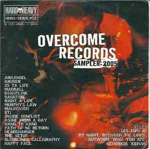 Various - Hard N' Heavy Hors-Série #12 - Overcome Records Sampler 2005