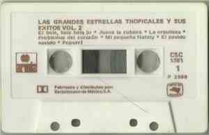 Various - Las Grandes Estrellas Tropicales Y Sus Exitos Vol. 2