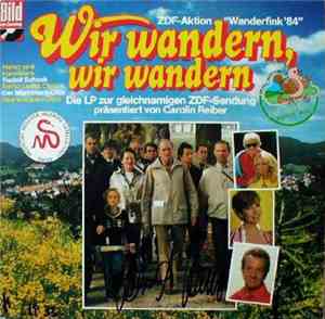 Various - Wir Wandern, Wir Wandern