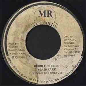 Yeashkark - Bubble Bubble