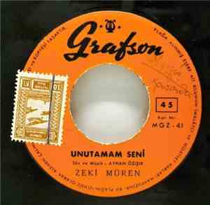 Zeki Müren - Unutamam Seni / Görmedim Ömrümün Asude Gecen Bir Demini