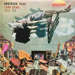 Anderson .Paak - Come Down / Room In Here
