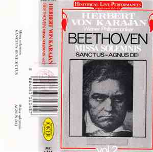 Beethoven / Herbert von Karajan & Wiener Philharmoniker - Missa Solemnis D  ...