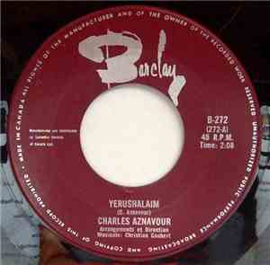 Charles Aznavour - Yerushalaim