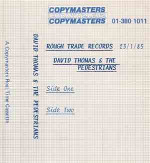 David Thomas & The Pedestrians - More Places Forever