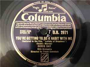 Doris Day - You're Getting To Be Habit With Me / Domino