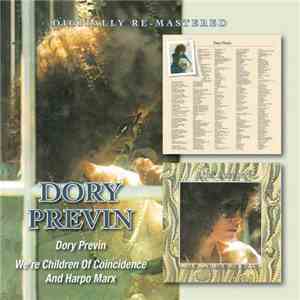 Dory Previn - Dory Previn / We’re Children Of Coincidence And Harpo Marx
