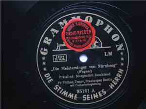 Franz Völker - Die Meistersinger Von Nürnberg