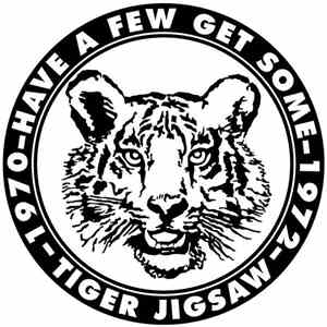 Have A Few Get Some - Tiger Jigsaw