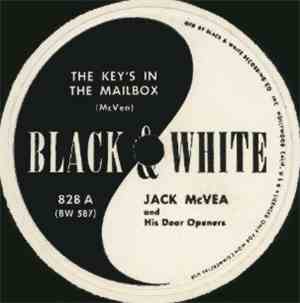Jack McVea And His Door Openers - The Key's In The Mailbox / Richard Gets H ...
