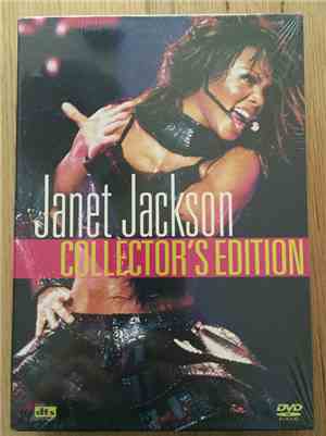 Janet Jackson - Live In Hawaii / The Velvet Rope Tour Boxset