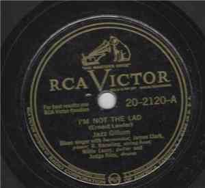 Jazz Gillum - I'm Not The Lad / Long Razor Blues