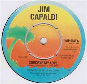Jim Capaldi - Goodbye My Love