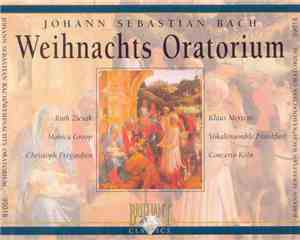 Johann Sebastian Bach - Ruth Ziesak, Monica Groop, Christoph Prégardien, Kl ...
