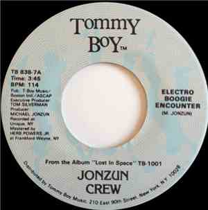Jonzun Crew - Electro Boogie Encounter