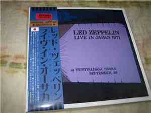 Led Zeppelin - Live In Japan 1971 'GTO' 929