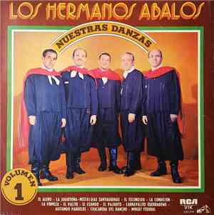 Los Hermanos Abalos - Nuestras Danzas Volumen 1