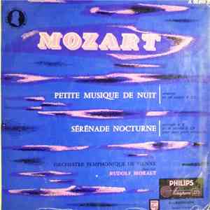 Mozart, Orchestre Symphonique De Vienne, Rudolf Moralt - Petite Musique De  ...