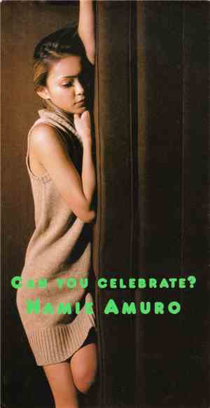 Namie Amuro - Can You Celebrate?