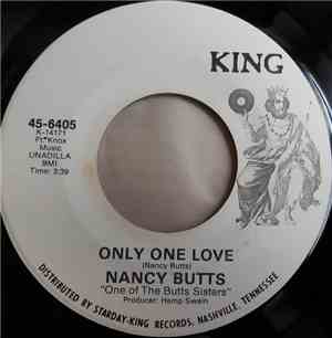 Nancy Butts - Only One Love / Letter Full Of Tears