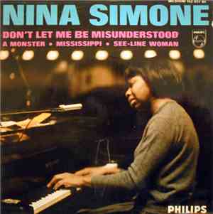 Nina Simone - Don't Let Me Be Misunderstood