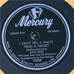 Patti Page - I Can't Tell A Waltz From A Tango / The Mama Doll Song