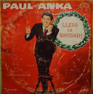 Paul Anka - Llego La Navidad!