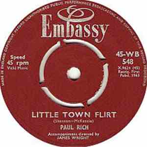 Paul Rich - Don't You Think It's Time / Little Town Flirt
