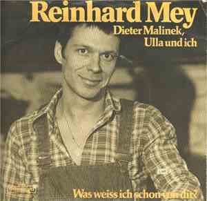 Reinhard Mey - Dieter Malinek, Ulla Und Ich
