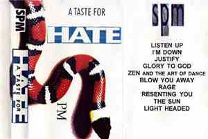 SPM - A Taste For Hate