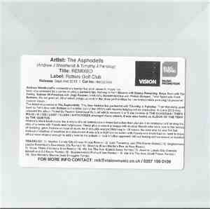 The Asphodells - Remixed