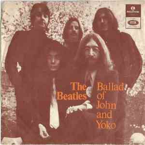 The Beatles - The Ballad Of John And Yoko