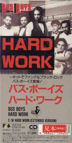 The Bus Boys - Hard Work