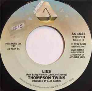 Thompson Twins - Lies