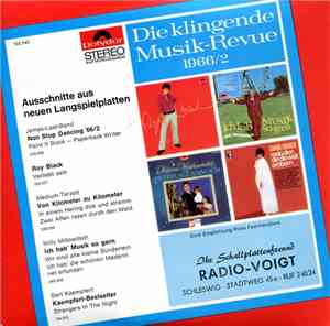 Various - Die Klingende Musik-Revue 1966/2