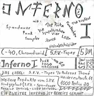 Various - Inferno I - Spandauer Punk Sampler