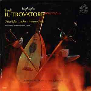 Verdi - Rome Opera House Orchestra And Chorus, Arturo Basile - Il Trovatore ...