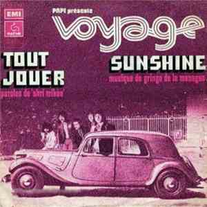 Voyage  - Tout Jouer / Sunshine