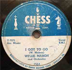 Willie Mabon - I Got To Go / Cruisin'